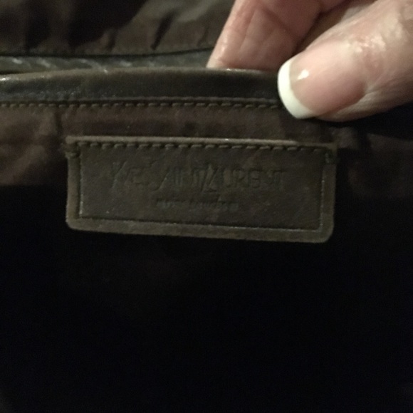 Authentic Yves Saint Laurent Handbag - Picture 4 of 8